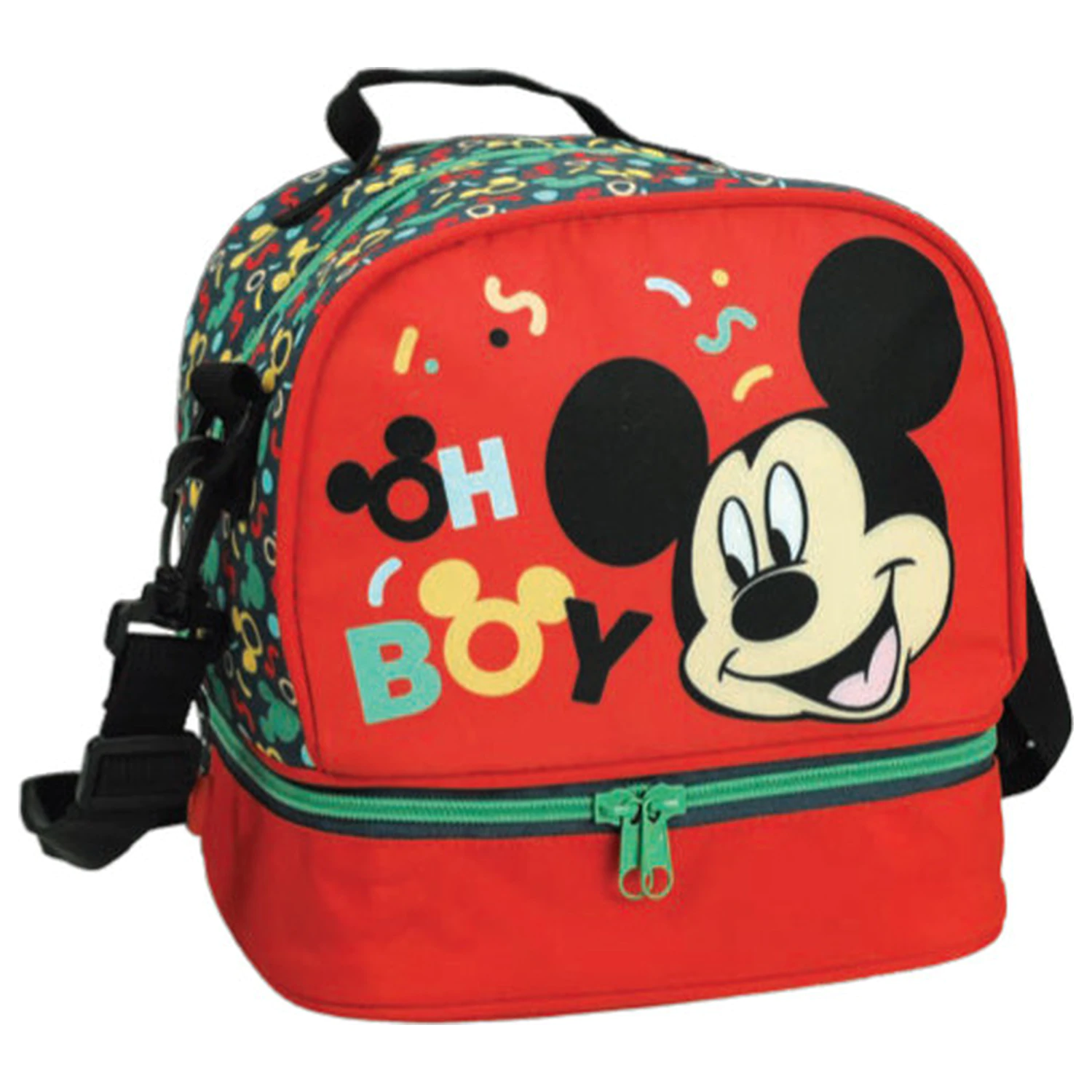 Disney Mickey Oh Boy thermal lunch bag 21 cm product photo
