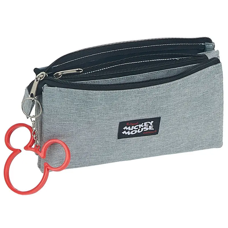 Disney Mickey Oh Boy triple pencil case product photo