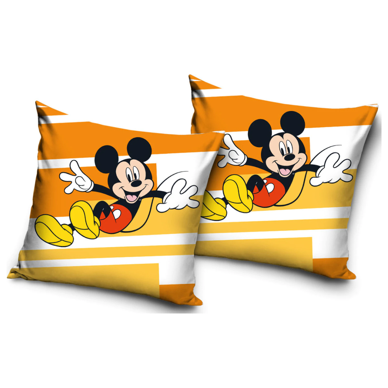 Disney Mickey Orange pillow, decorative pillow product photo