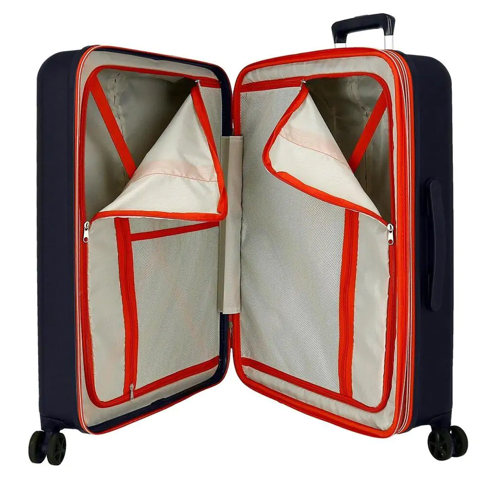 Disney Mickey Outline ABS pack 2 trolley suitcases product photo