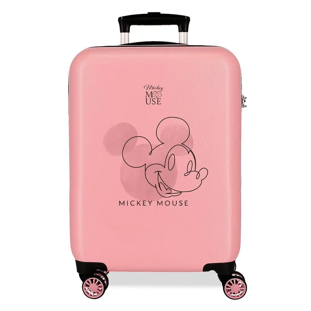 Disney Mickey Outline ABS trolley suitcase 55cm product photo