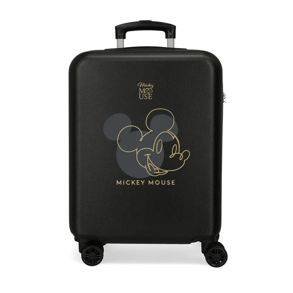 Disney Mickey Outline ABS trolley suitcase 55cm product photo