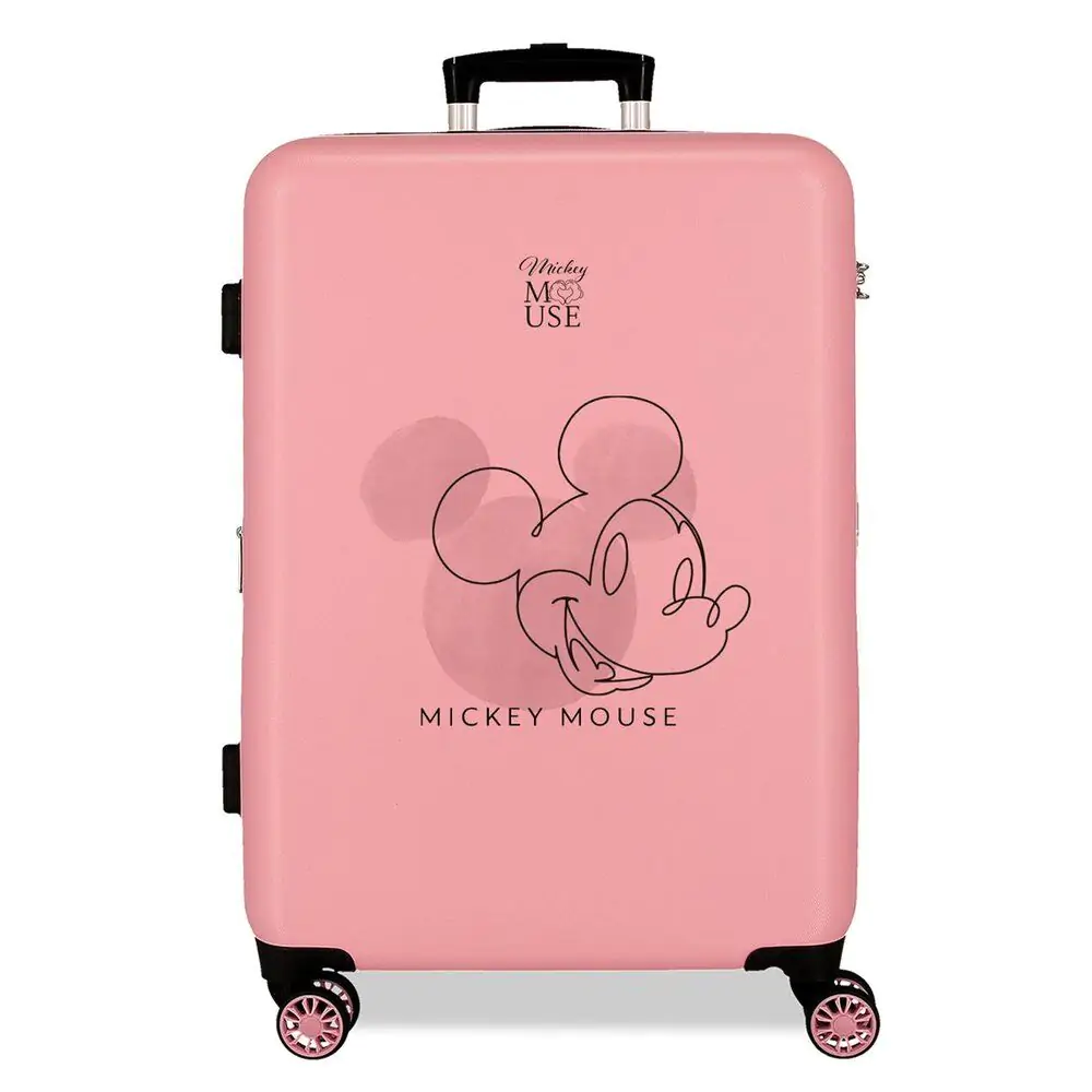 Disney Mickey Outline ABS trolley suitcase 68cm product photo