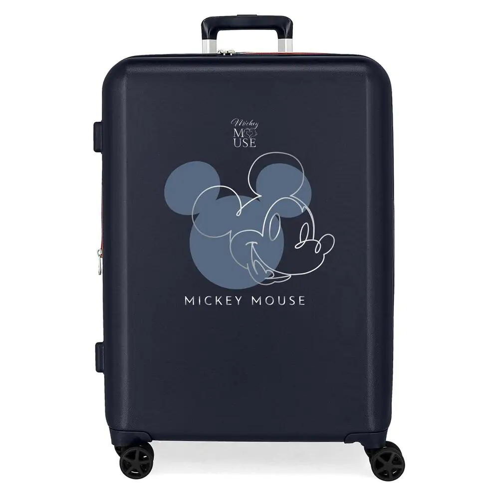 Disney Mickey Outline ABS trolley suitcase 70cm product photo