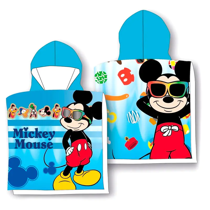 Disney Mickey cotton poncho towel termékfotó