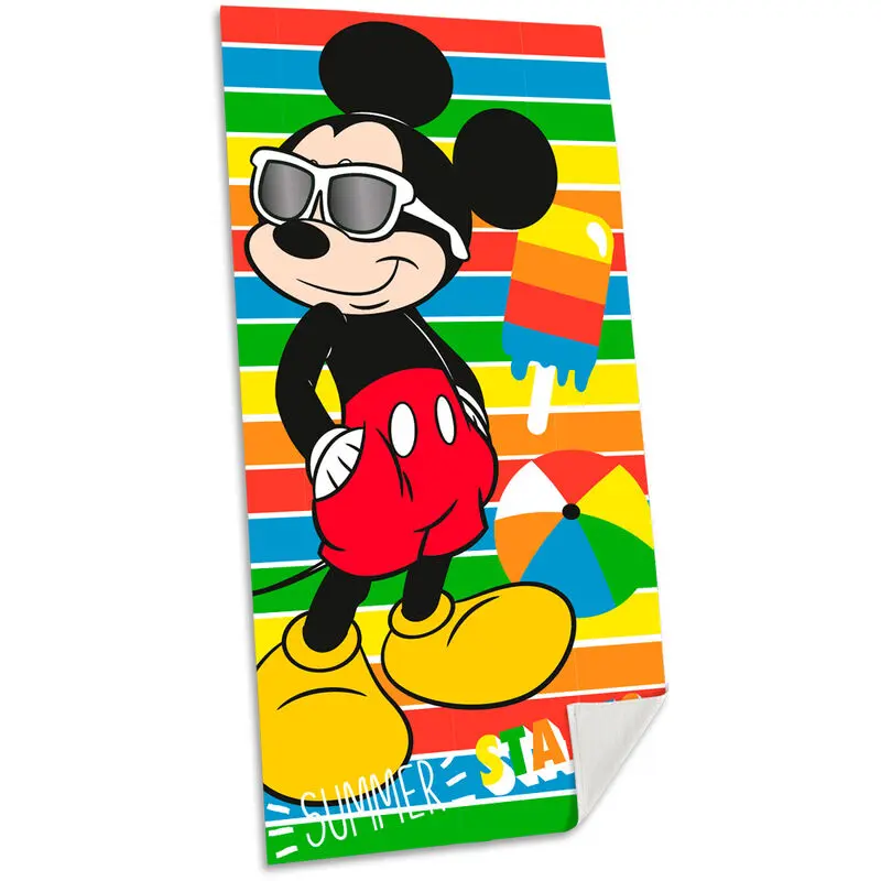 Disney Mickey cotton beach towel product photo