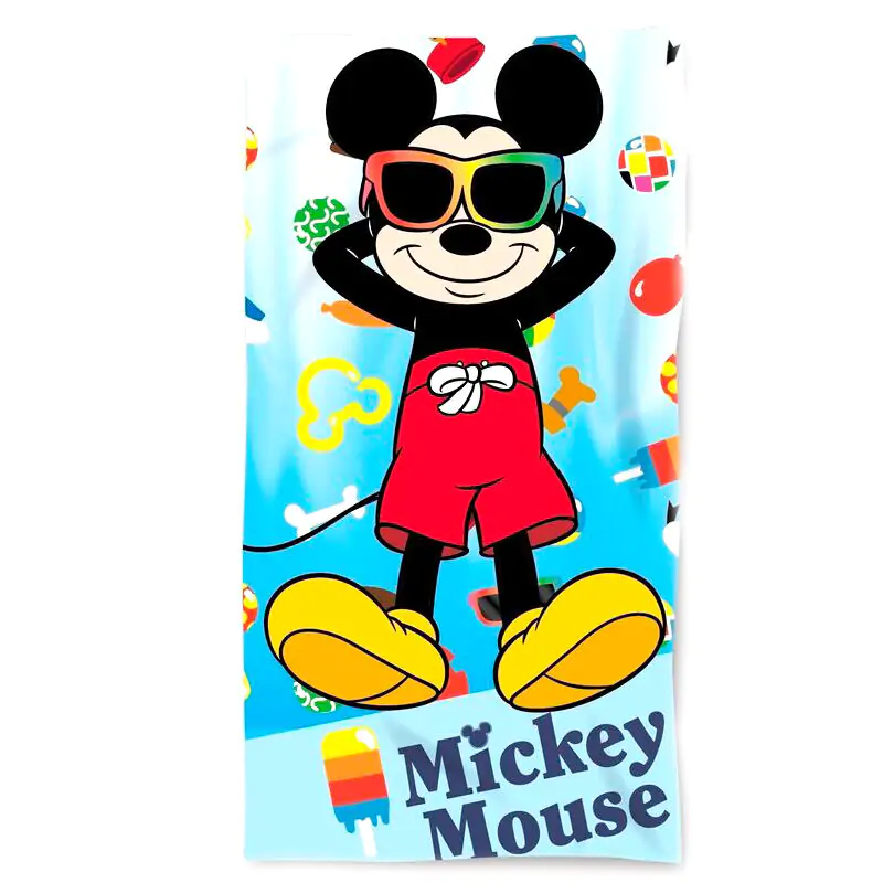 Disney Mickey cotton beach towel product photo