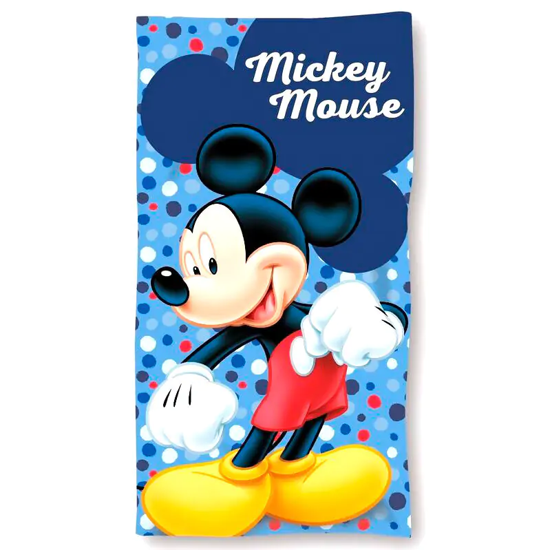 Disney Mickey cotton beach towel product photo