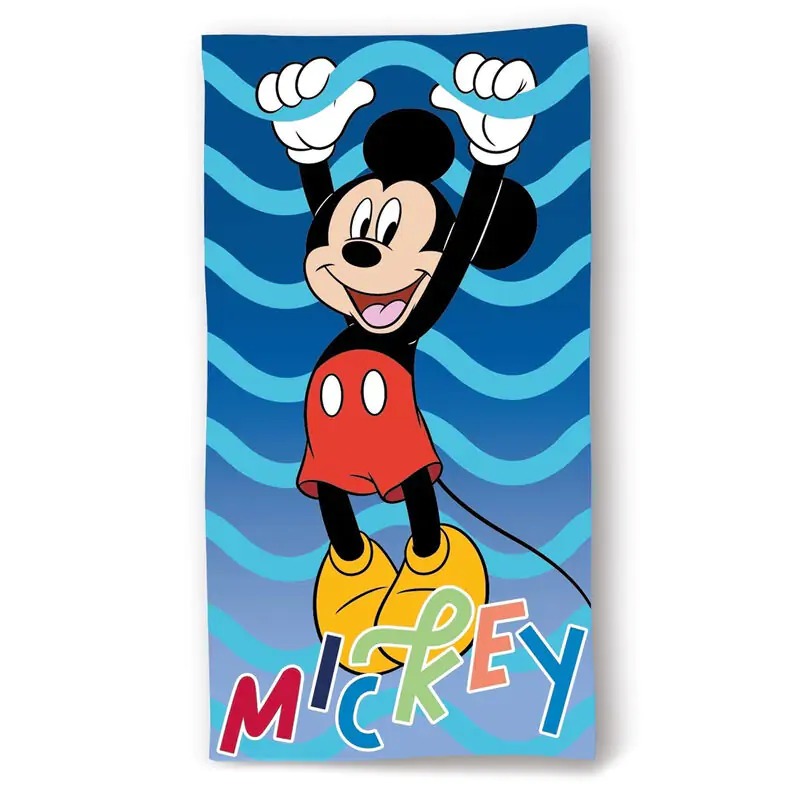Disney Mickey cotton beach towel product photo