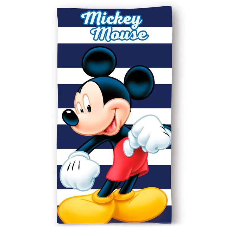 Disney Mickey cotton beach towel product photo