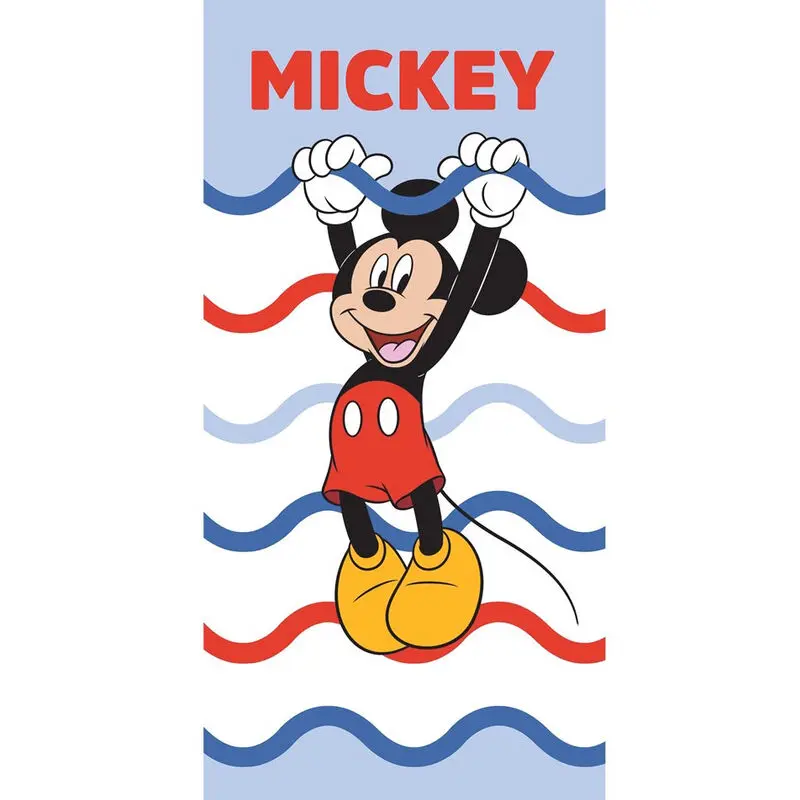 Disney Mickey Cotton beach towel product photo