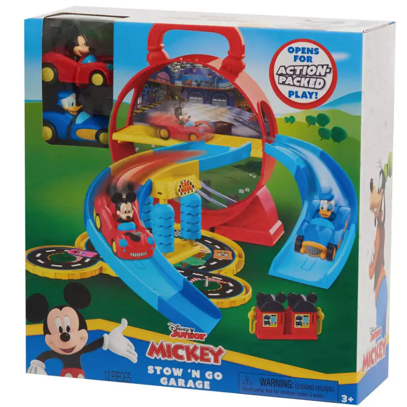 Disney Mickey parking playset product photo