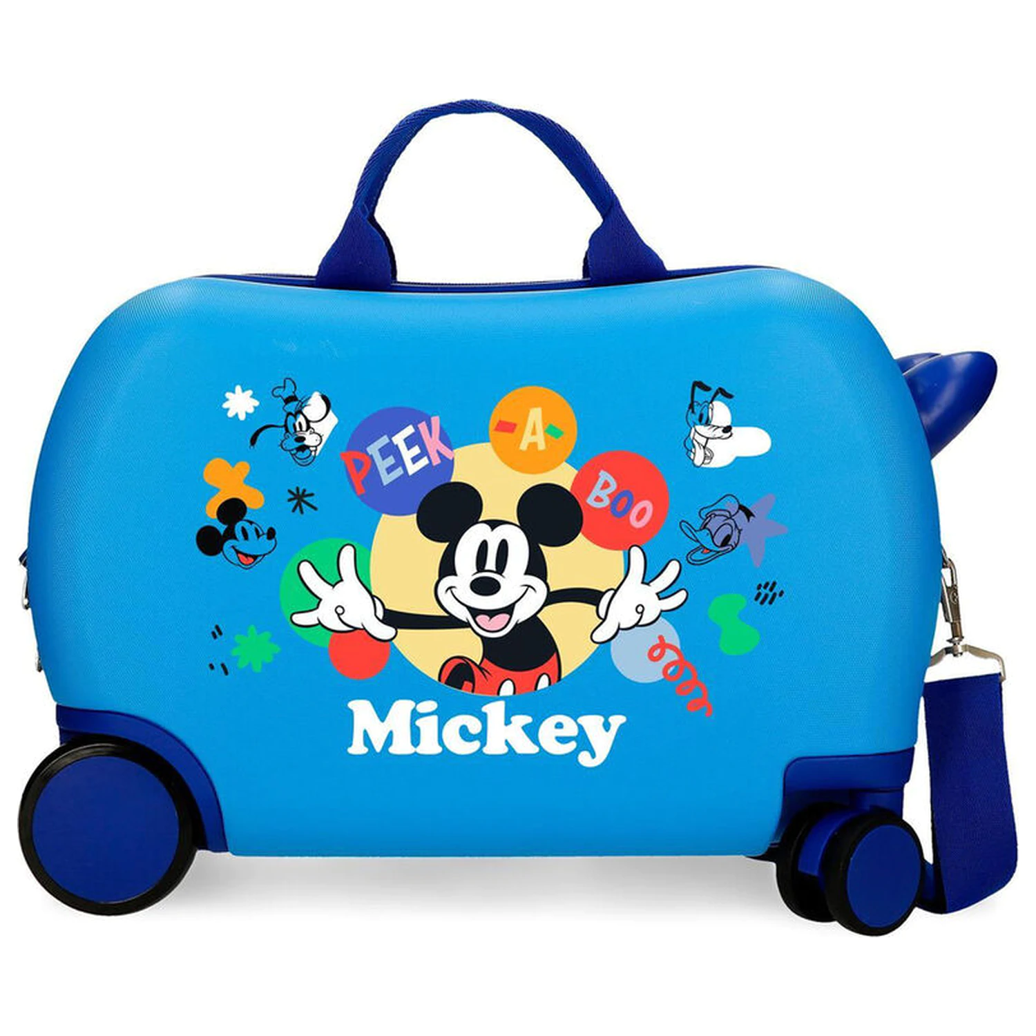 Disney Mickey Peek A Boo ABS trolley suitcase 45cm product photo