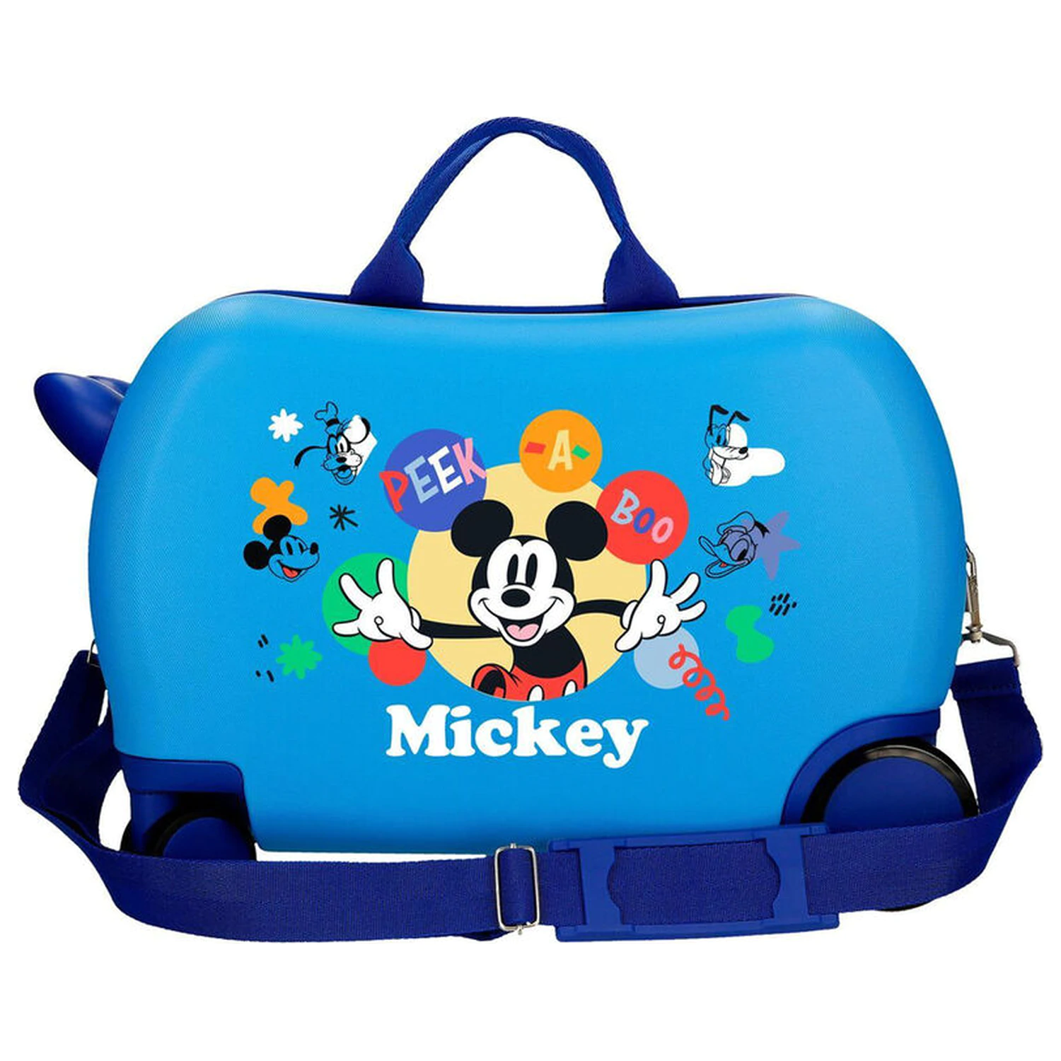 Disney Mickey Peek A Boo ABS trolley suitcase 45cm product photo