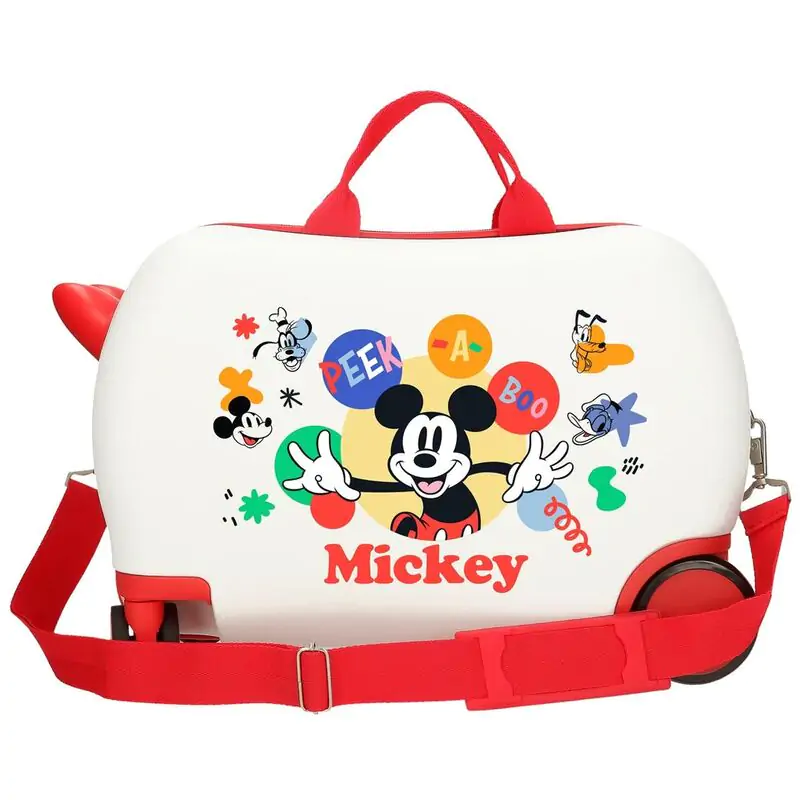Disney Mickey Peek a Boo ABS suitcase 45cm product photo
