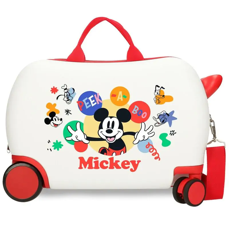 Disney Mickey Peek a Boo ABS suitcase 45cm product photo