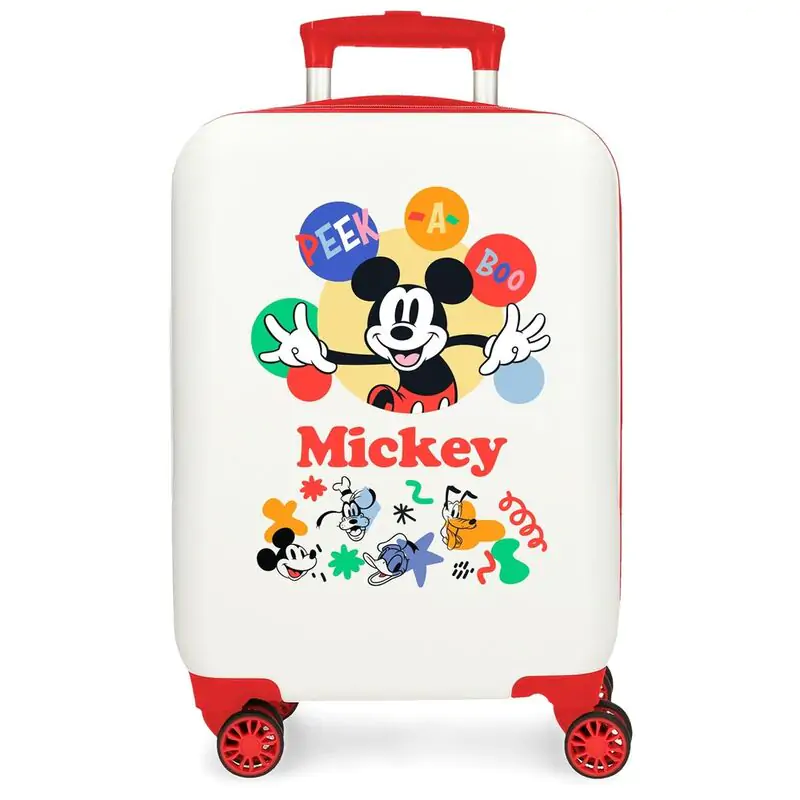 Disney Mickey Peek a Boo ABS trolley suitcase 50cm product photo