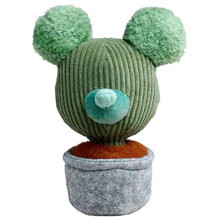 Disney Mickey Plant plush toy 20cm product photo