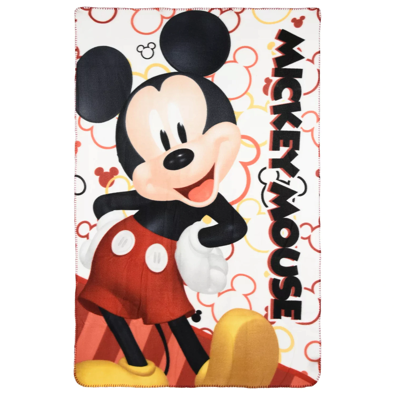 Disney Mickey Playful Mood fleece blanket 100x150cm product photo
