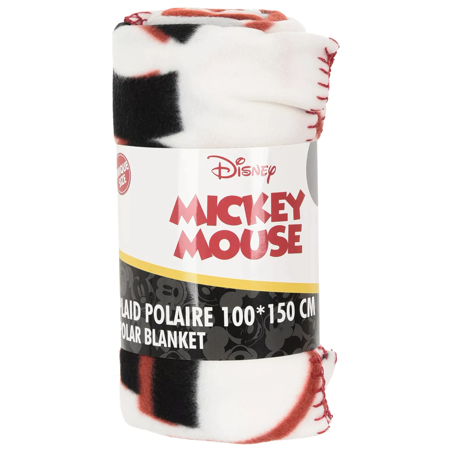 Disney Mickey Playful Mood fleece blanket 100x150cm product photo