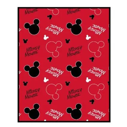 Disney Mickey premium coral blanket product photo
