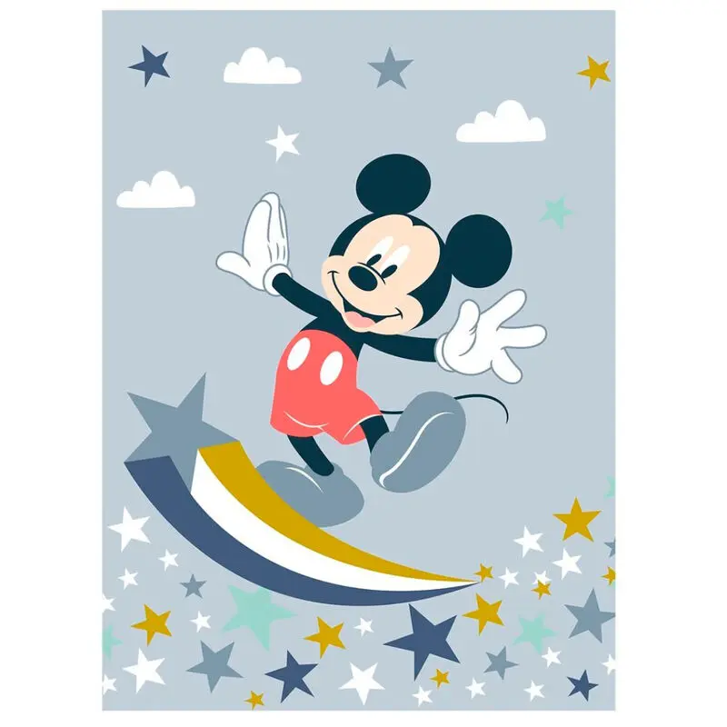 Disney Mickey coral blanket product photo