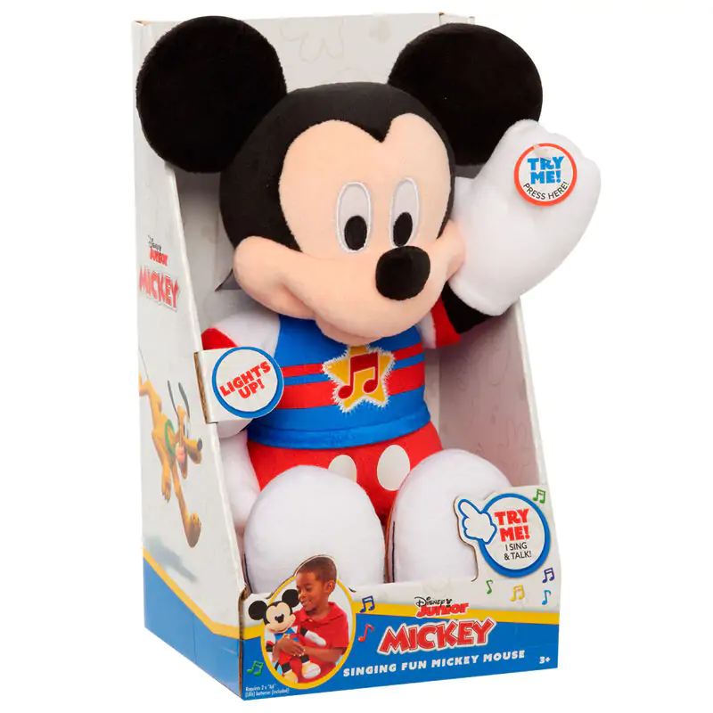 Disney Mickey sound plush toy 30cm termékfotó