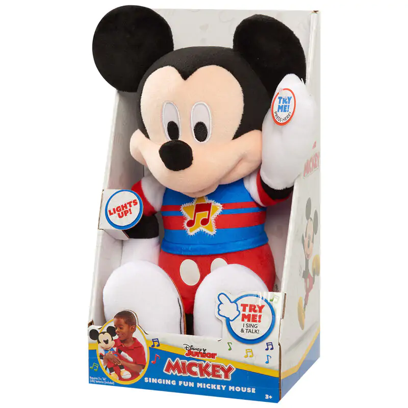 Disney Mickey sound plush toy 30cm termékfotó