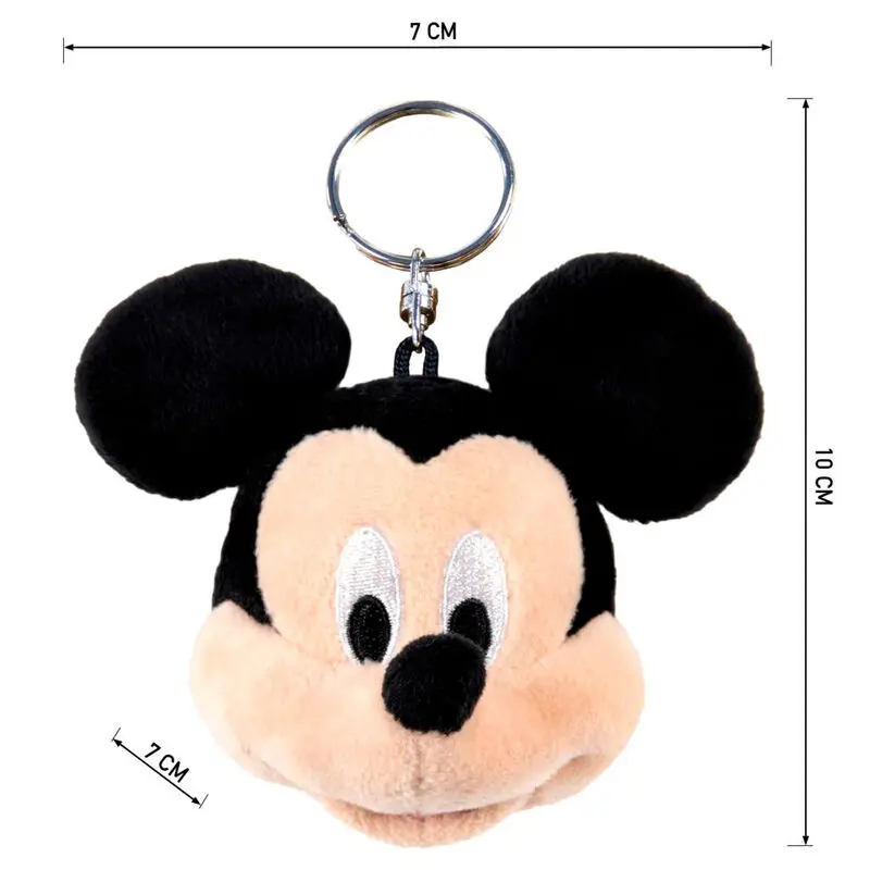 Disney Mickey plush keychain 11cm product photo