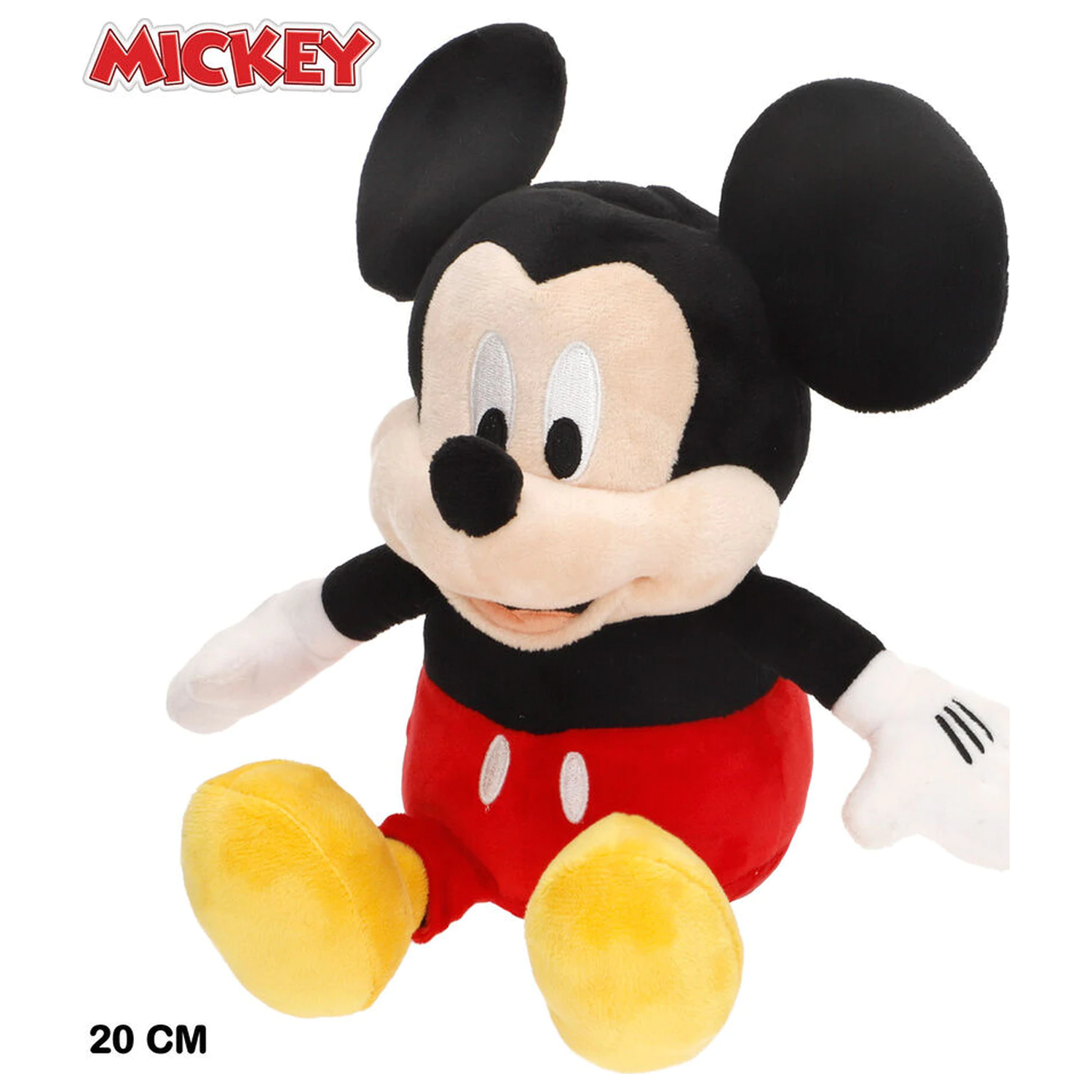 Disney Mickey money box plush toy 20cm product photo