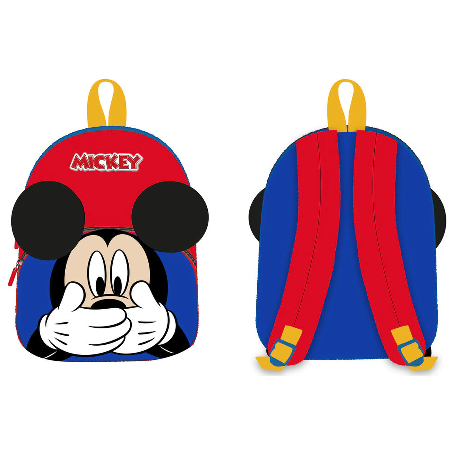 Disney Mickey plush backpack 30cm product photo
