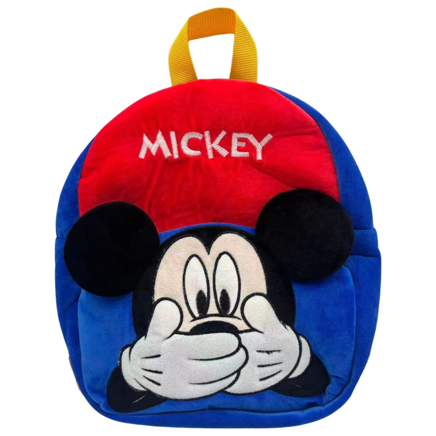 Disney Mickey plush backpack 30cm product photo