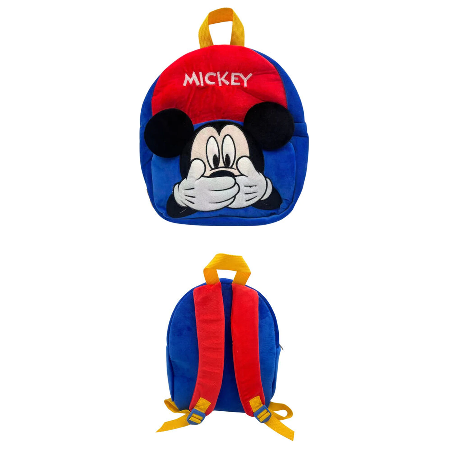 Disney Mickey plush backpack 30cm product photo