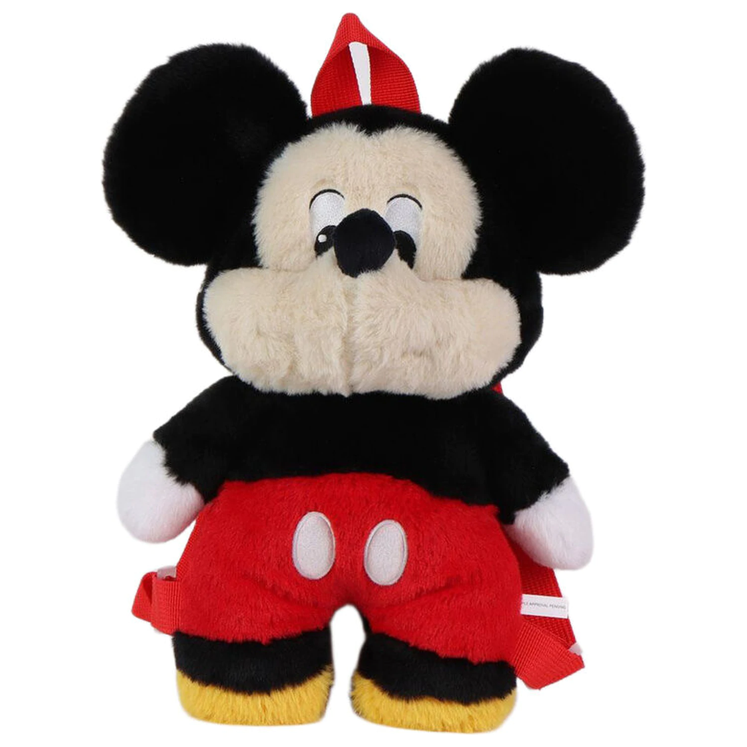Disney Mickey plush backpack 30cm product photo
