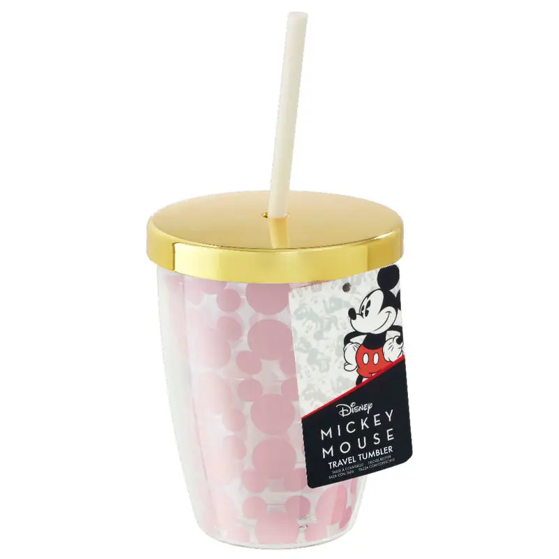 Disney Travel Tumbler Mickey Pastel product photo