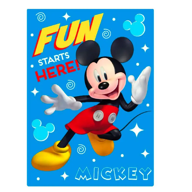 Disney Mickey polar blanket termékfotó