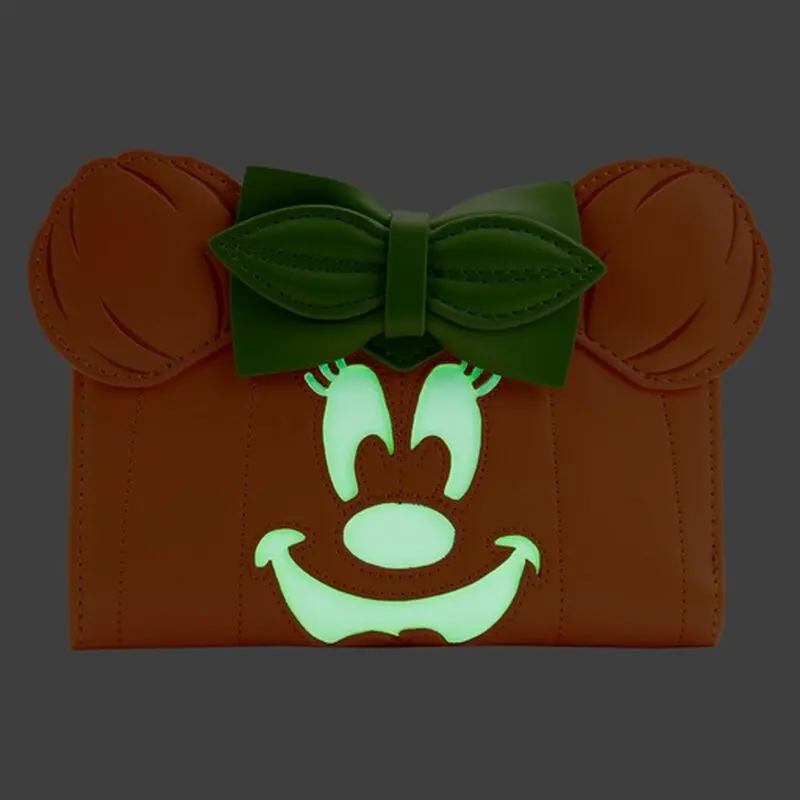 Loungefly Disney Mickey Pumpkin wallet product photo