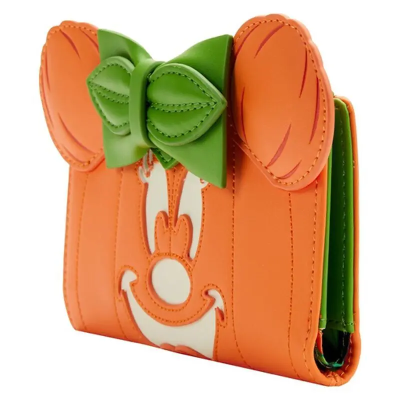 Loungefly Disney Mickey Pumpkin wallet product photo