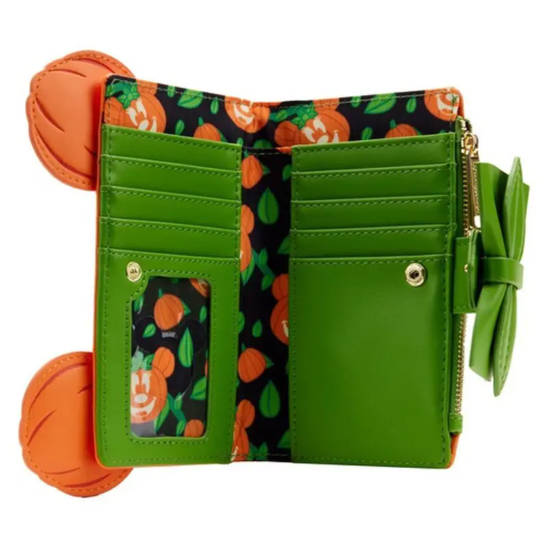 Loungefly Disney Mickey Pumpkin wallet product photo