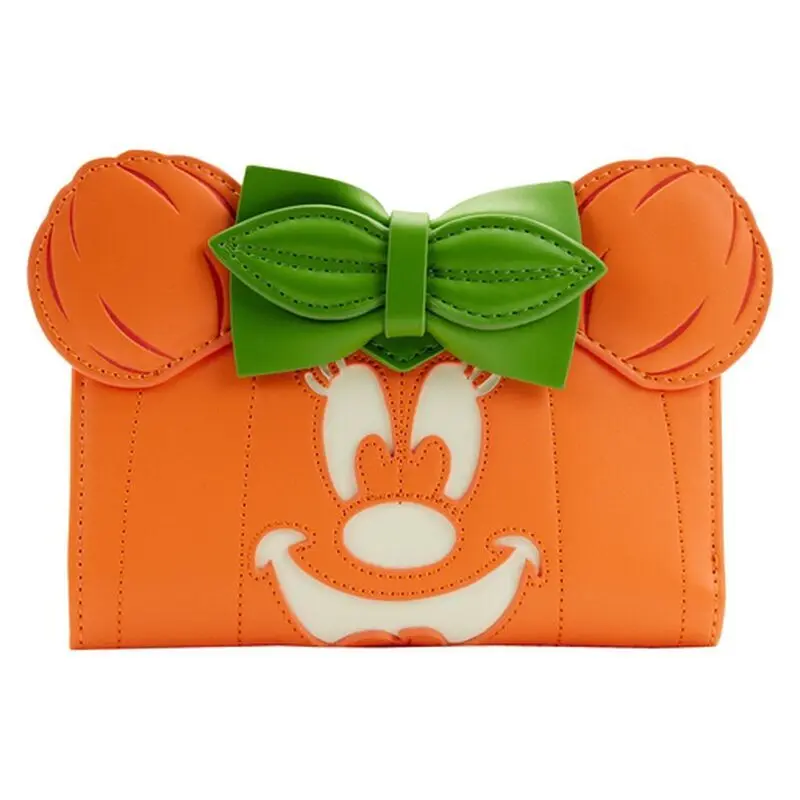 Loungefly Disney Mickey Pumpkin wallet product photo