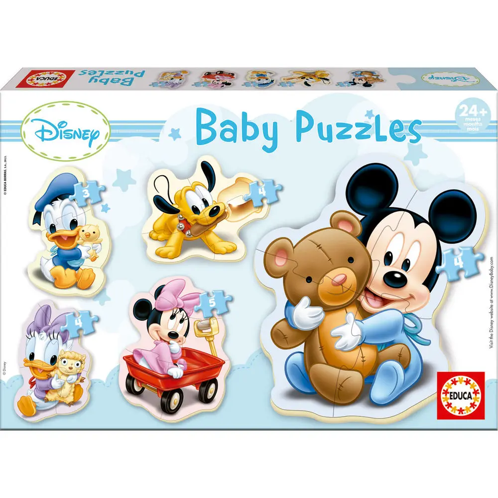 Disney Mickey puzzle 3-5pcs termékfotó