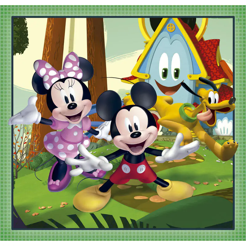 Disney Mickey puzzle 3x48pcs product photo