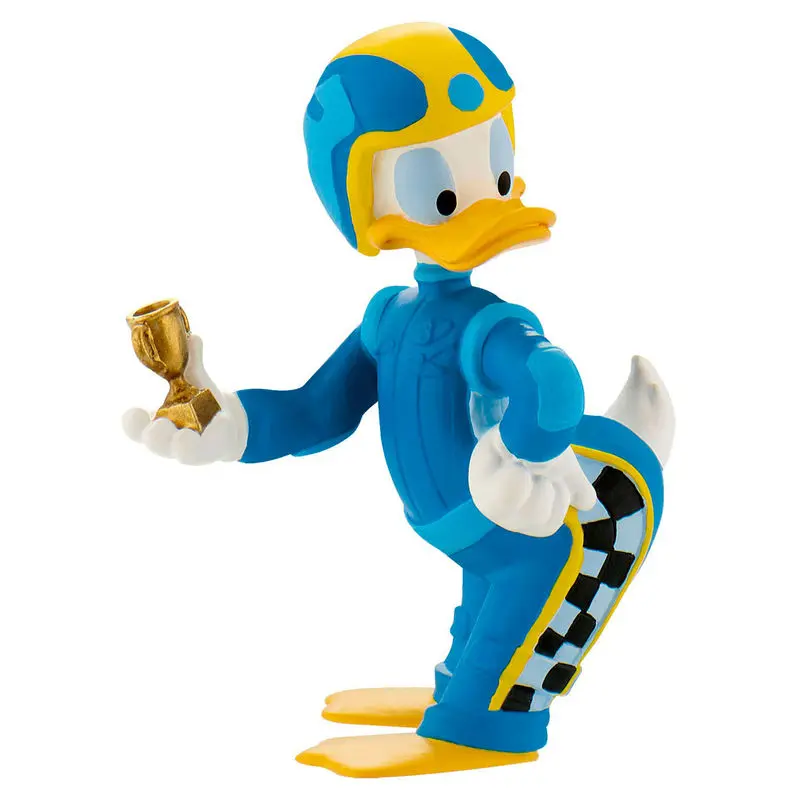 Disney Mickey Racer Donald racer figure product photo