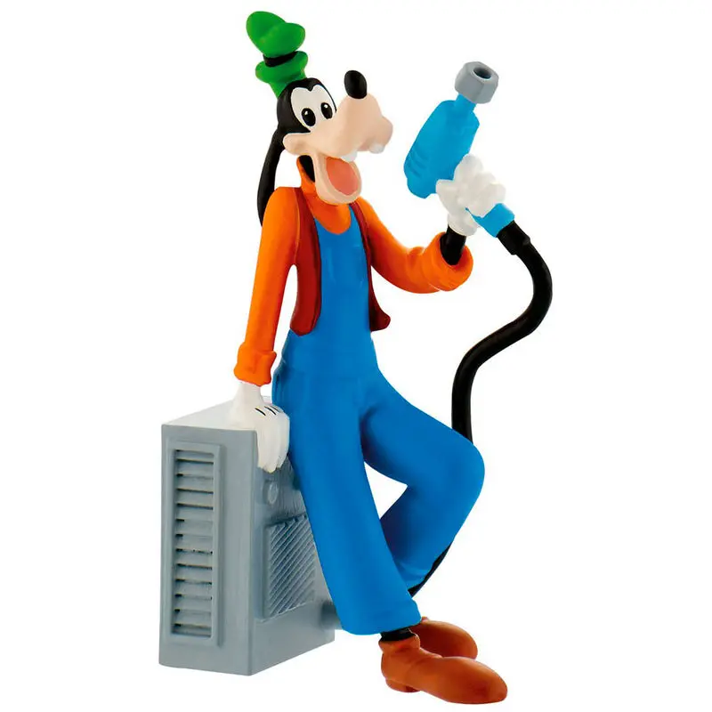 Disney Mickey Racer Goofy racer figure product photo