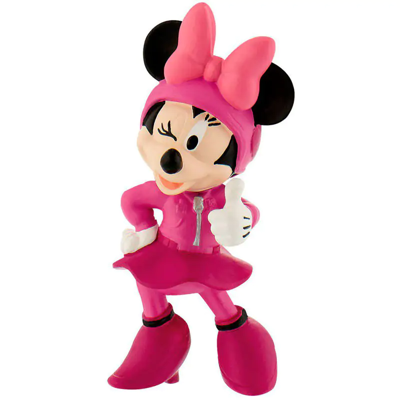 Disney Mickey Racer Minnie figure product photo