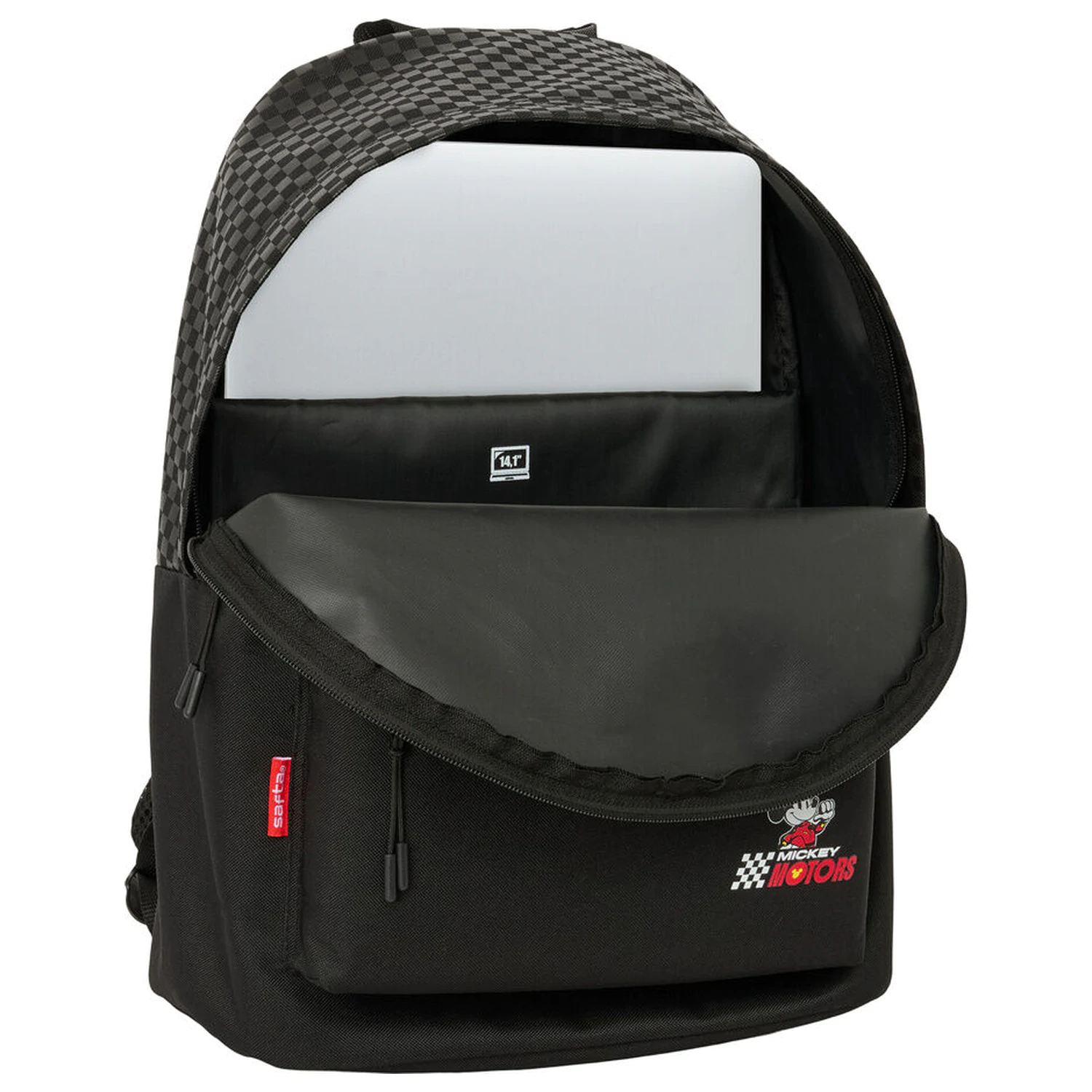 Disney Mickey Racing laptop backpack 41cm product photo