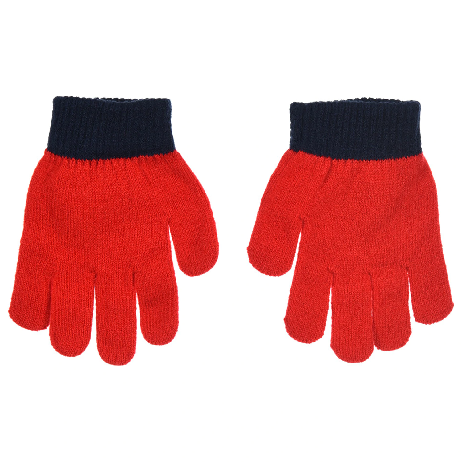 Disney Mickey Red Kids Gloves 28 product photo