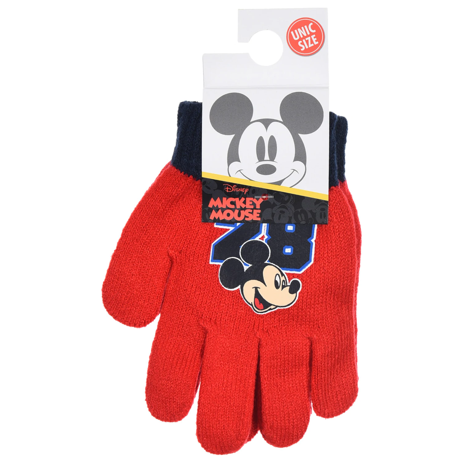 Disney Mickey Red Kids Gloves 28 product photo