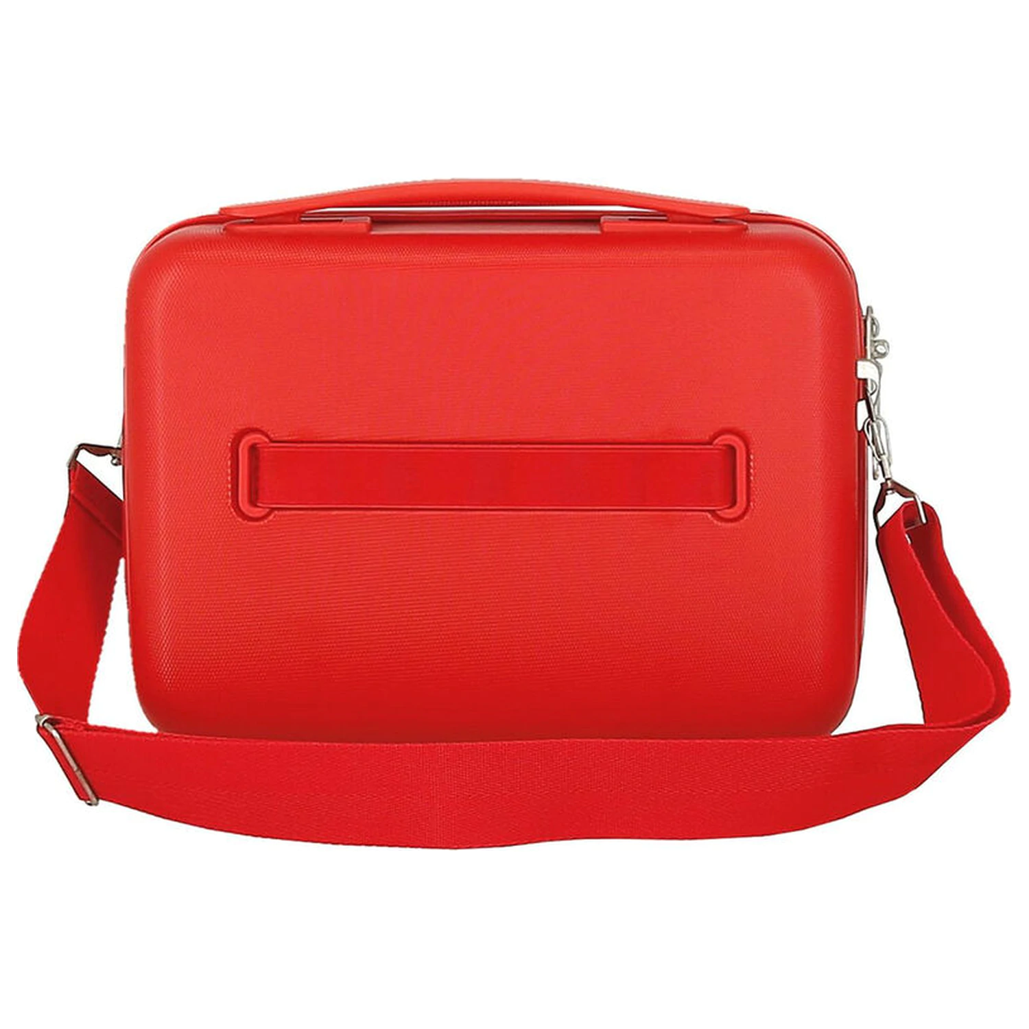 Disney Mickey Red ABS adaptable beauty case 29cm product photo