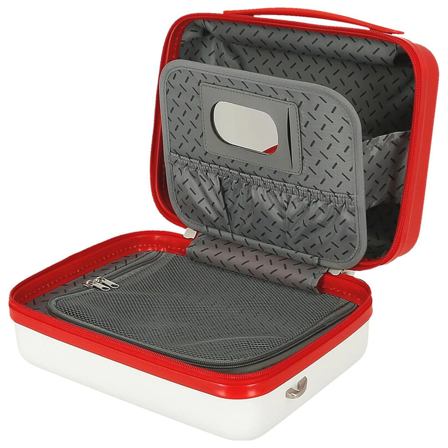 Disney Mickey Red ABS adaptable beauty case 29cm product photo